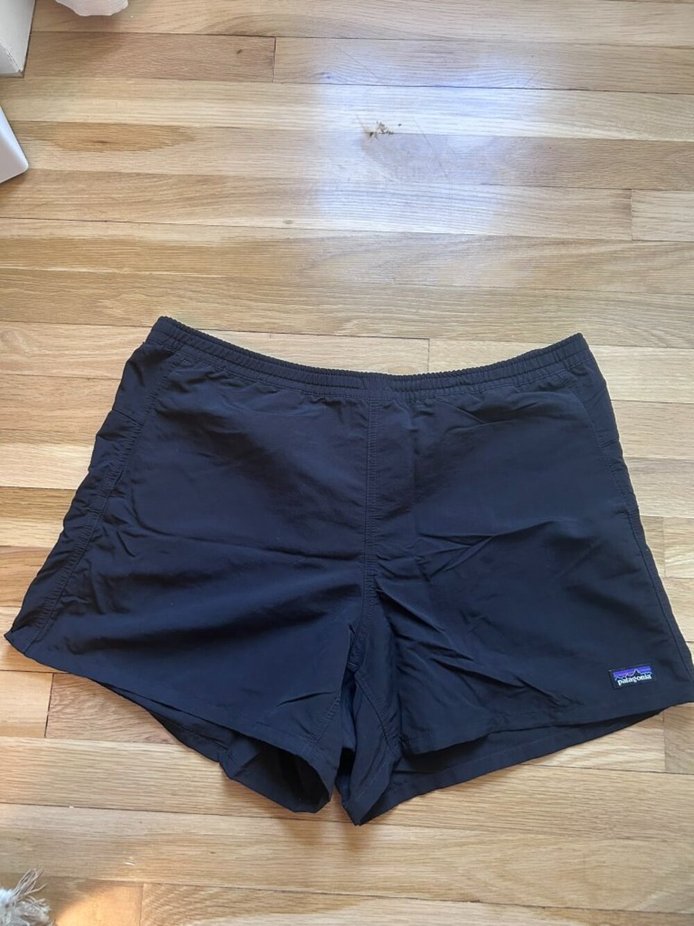 Patagonia Black Women's Athletic Shorts